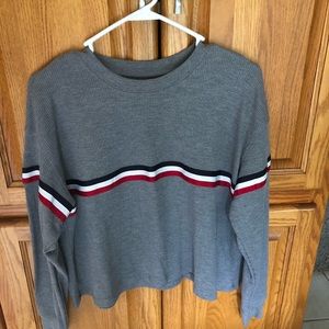 Hollister light weight boyfriend sweatshirt size S